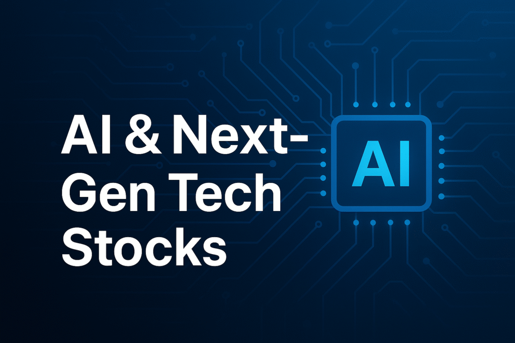 AI & Next‑Gen Tech Stocks